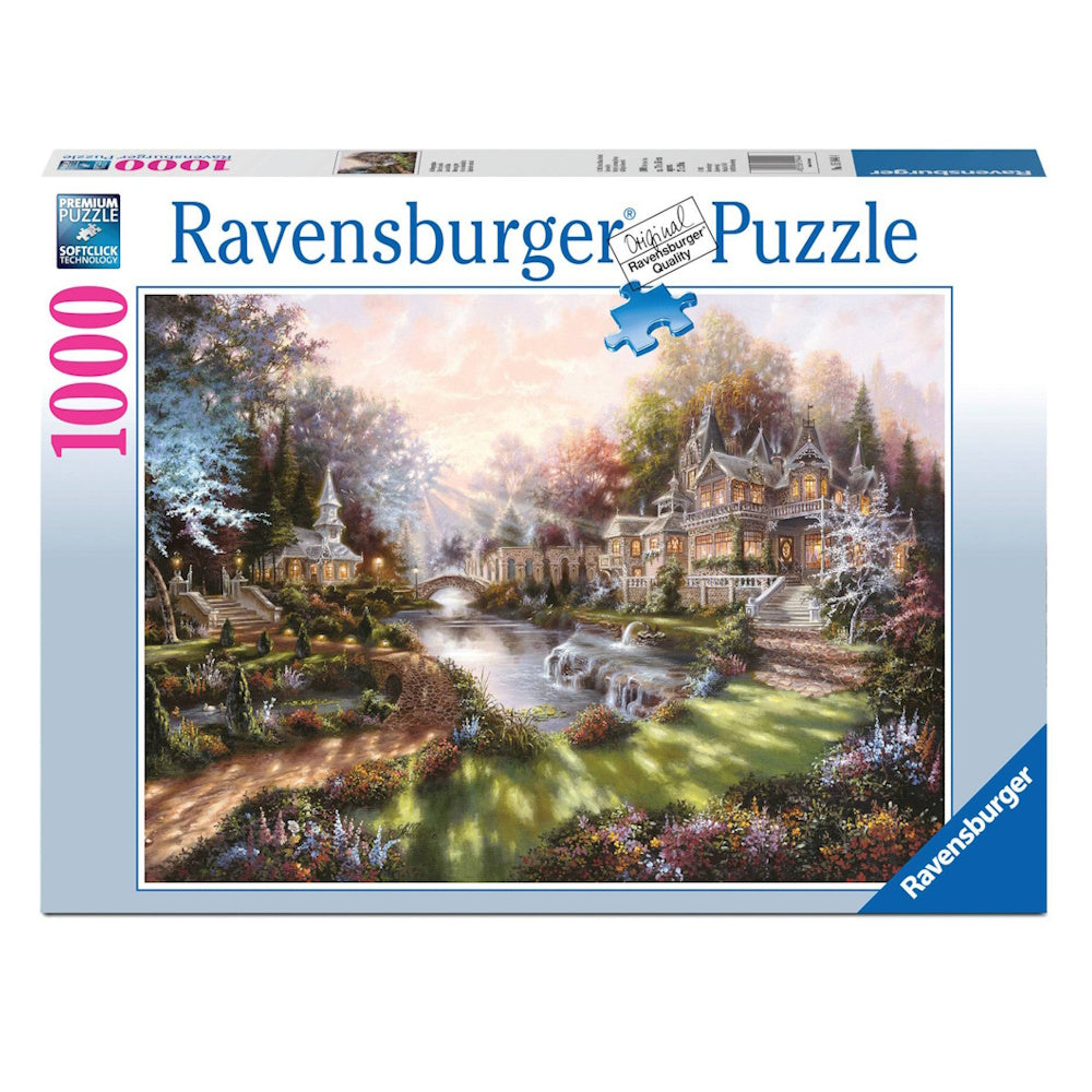 Ravensburger 1000 Piece Puzzle - Morning Glory
