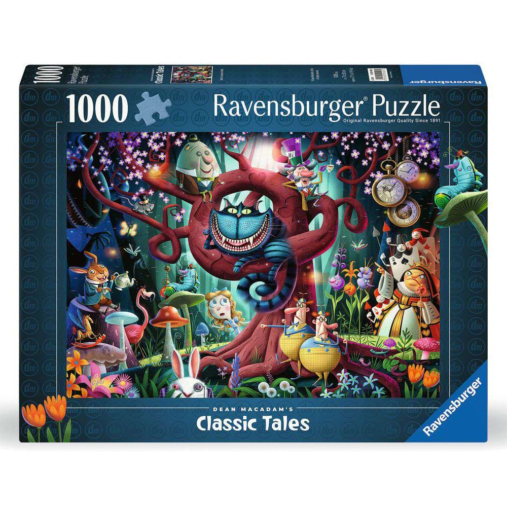 Ravensburger 1000 Piece Puzzle - Most Everyone is Mad