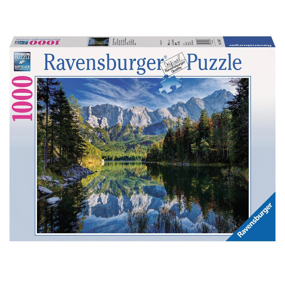 Ravensburger 1000 Piece Puzzle - Most Majestic Mountains