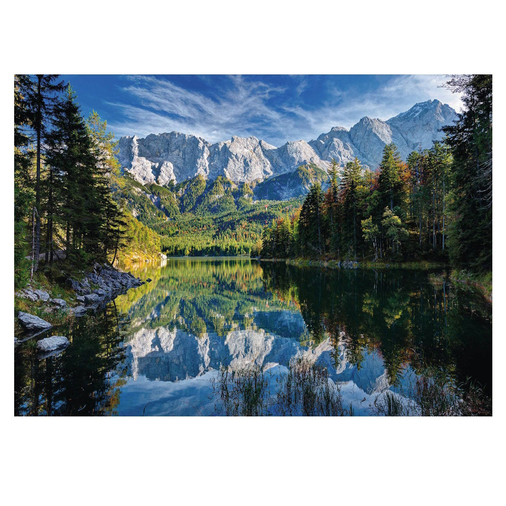 Ravensburger 1000 Piece Puzzle - Most Majestic Mountains