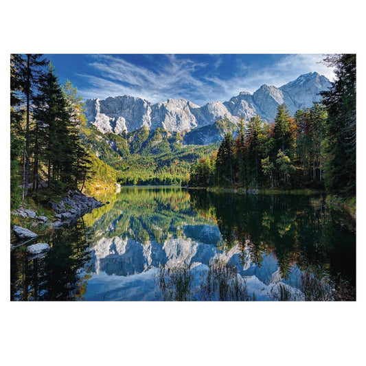 Ravensburger 1000 Piece Puzzle - Most Majestic Mountains