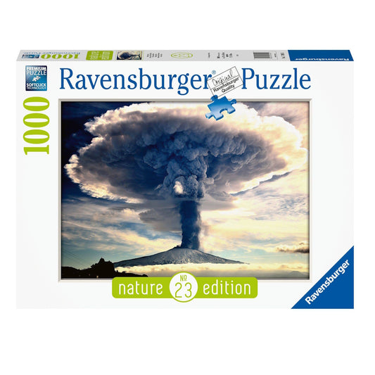 Ravensburger 1000 Piece Puzzle - Mount Etna Volcano