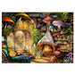 Ravensburger 1000 Piece Puzzle - Mushroom Cottage