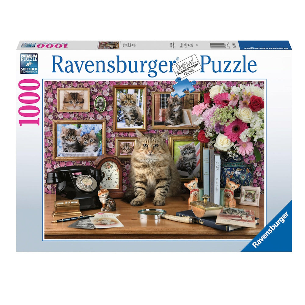 Ravensburger 1000 Piece Puzzle - My Cute Kitty