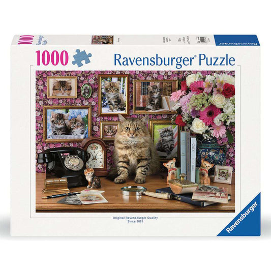 Ravensburger 1000 Piece Puzzle - My Cute Kitty