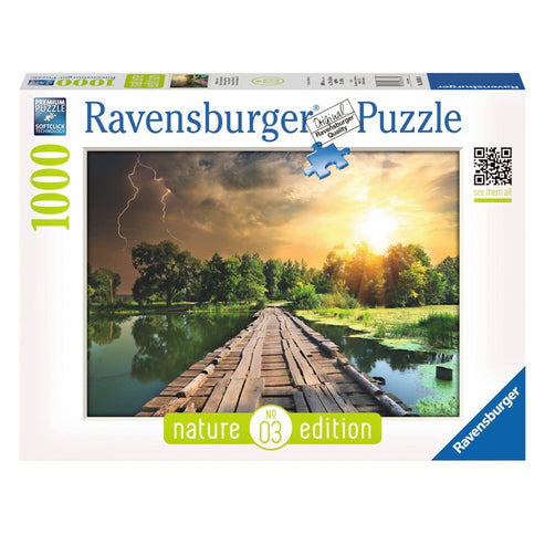 Ravensburger 1000 Piece Puzzle - Mystic Skies – The Jigstore