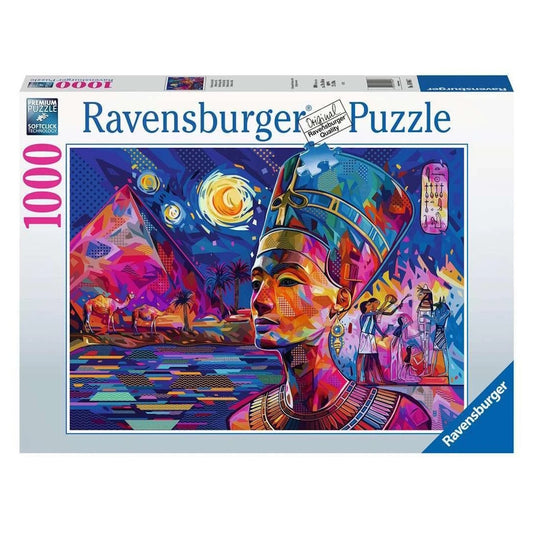 Ravensburger 1000 Piece Puzzle - Nefertiti on the Nile
