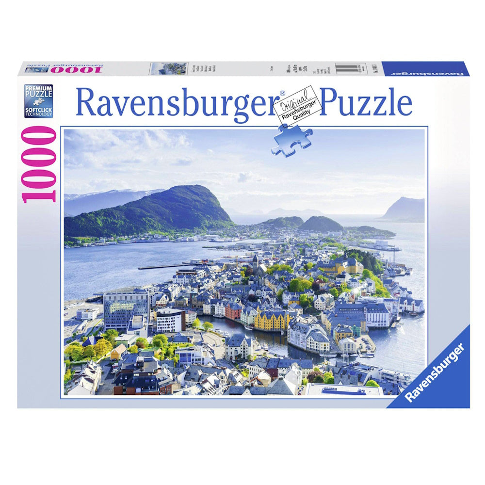 Ravensburger 1000 Piece Puzzle - Norway Alesund