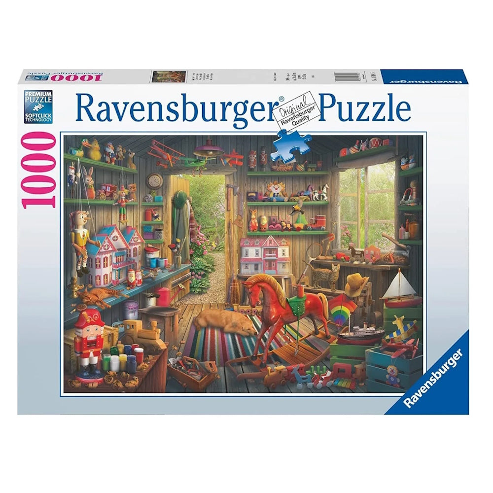 Ravensburger 1000 Piece Puzzle - Nostalgic Toys