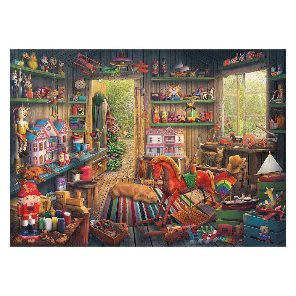 Ravensburger 1000 Piece Puzzle - Nostalgic Toys