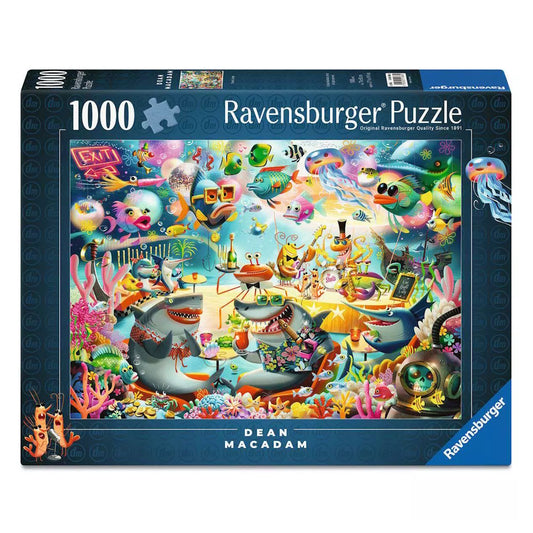 Ravensburger 1000 Piece Puzzle - Ocean Lounge