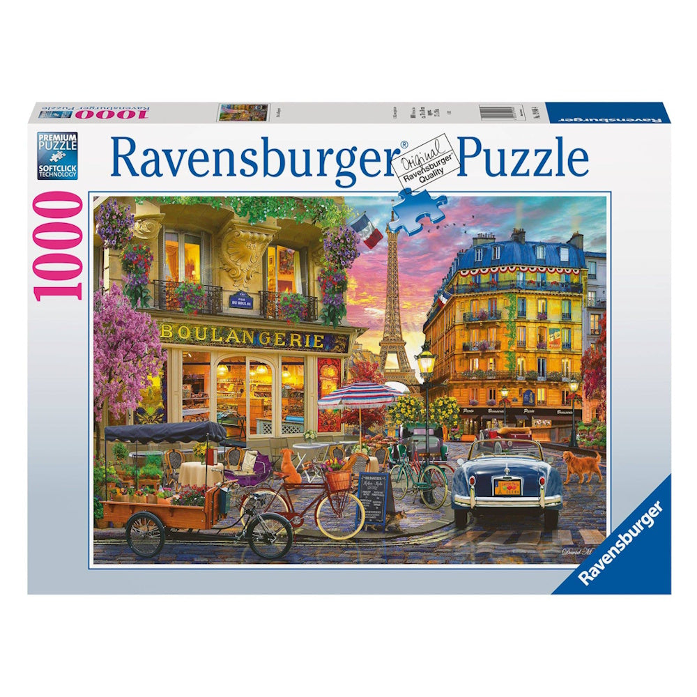 Ravensburger 1000 Piece Puzzle - Paris at Dawn