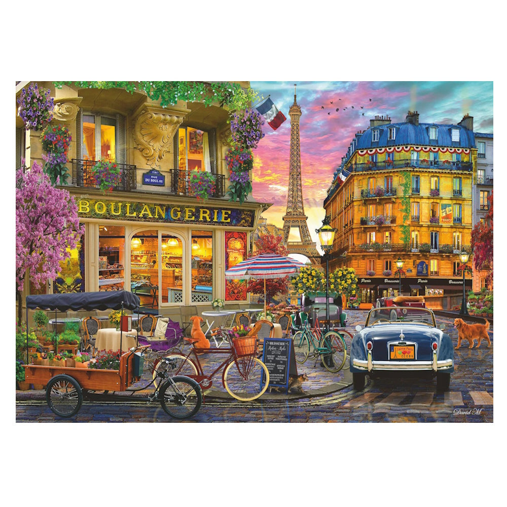 Ravensburger 1000 Piece Puzzle - Paris at Dawn
