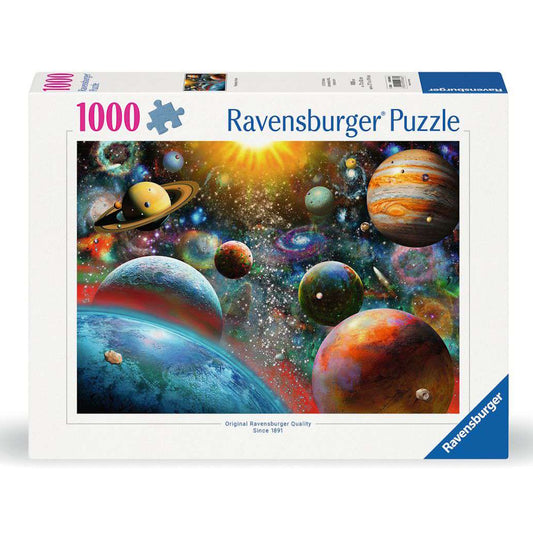 Ravensburger 1000 Piece Puzzle - Planetary Vision