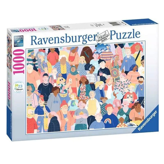 Ravensburger 1000 Piece Puzzle - Puzzle People