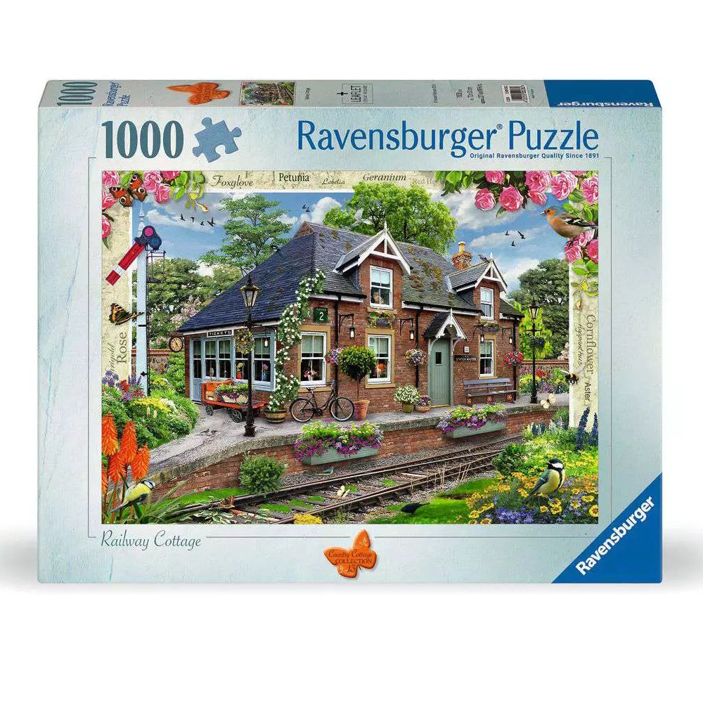 Ravensburger 1000 Piece Puzzle - Railway Cottage