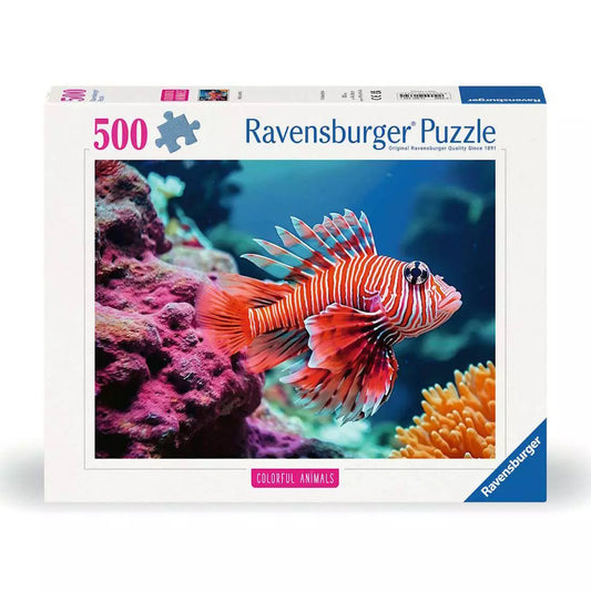 Ravensburger 500 Piece Puzzle - Red Lionfish