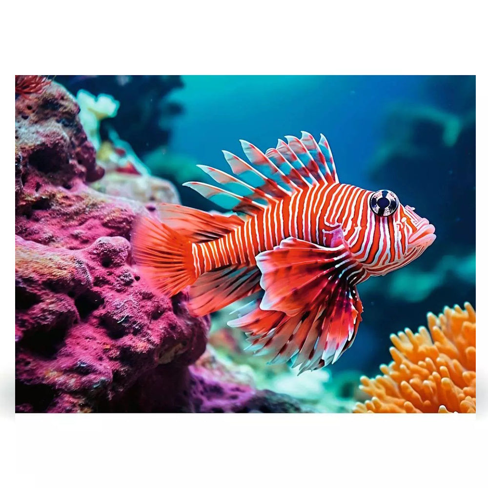 Ravensburger 500 Piece Puzzle - Red Lionfish