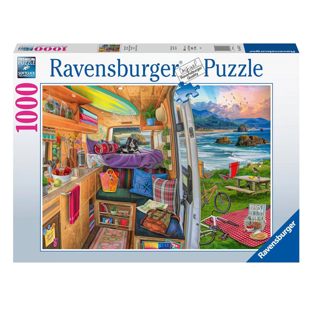 Ravensburger 1000 Piece Puzzle - Rig Views