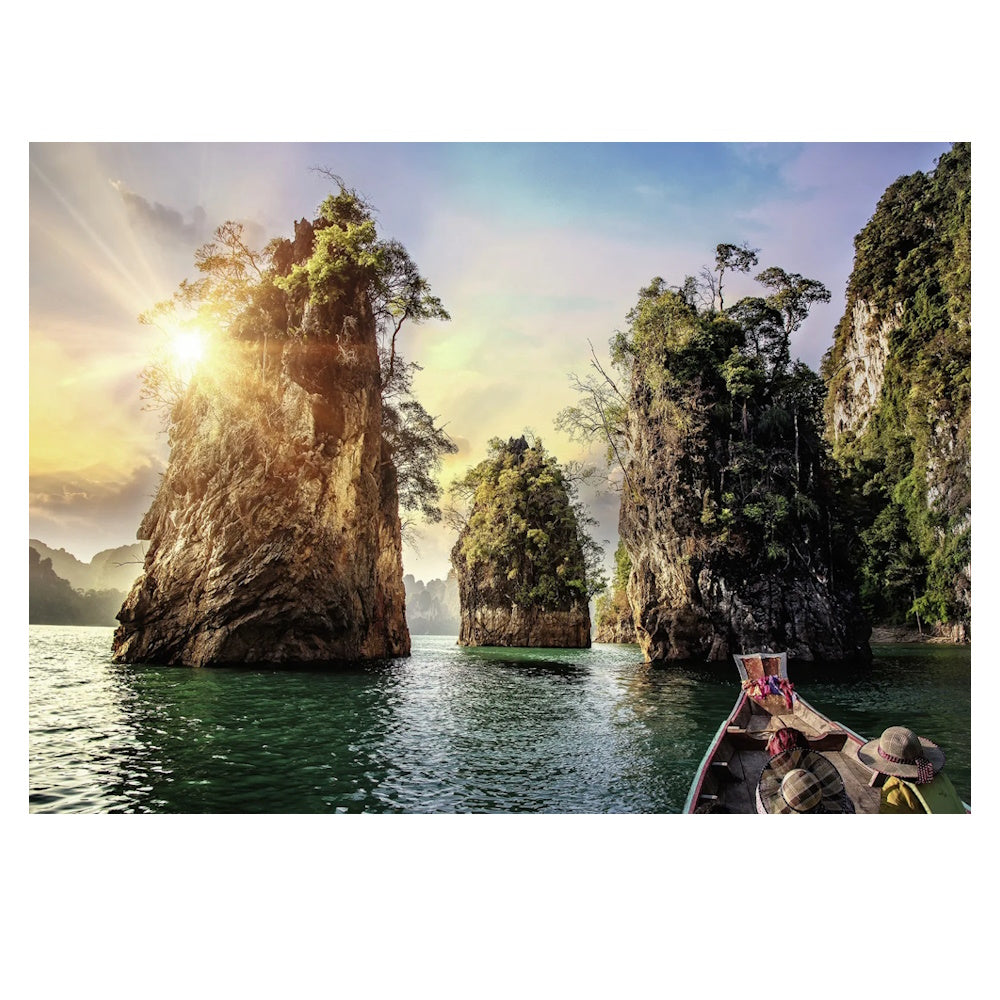 Ravensburger 1000 Piece Puzzle - The Rocks in Cheow Thailand