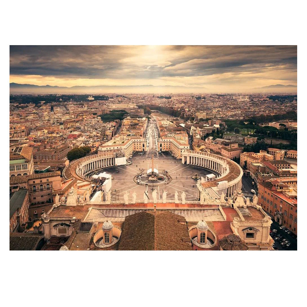 Ravensburger 1000 Piece Puzzle - Beautiful Skylines: Rome