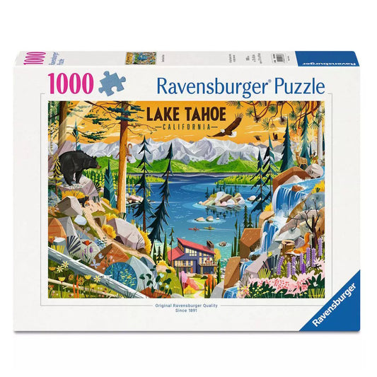 Ravensburger 1000 Piece Puzzle - Sacred Lake Tahoe