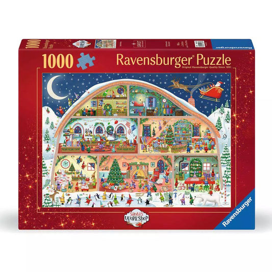 Ravensburger 1000 Piece Puzzle - Santa's Workshop