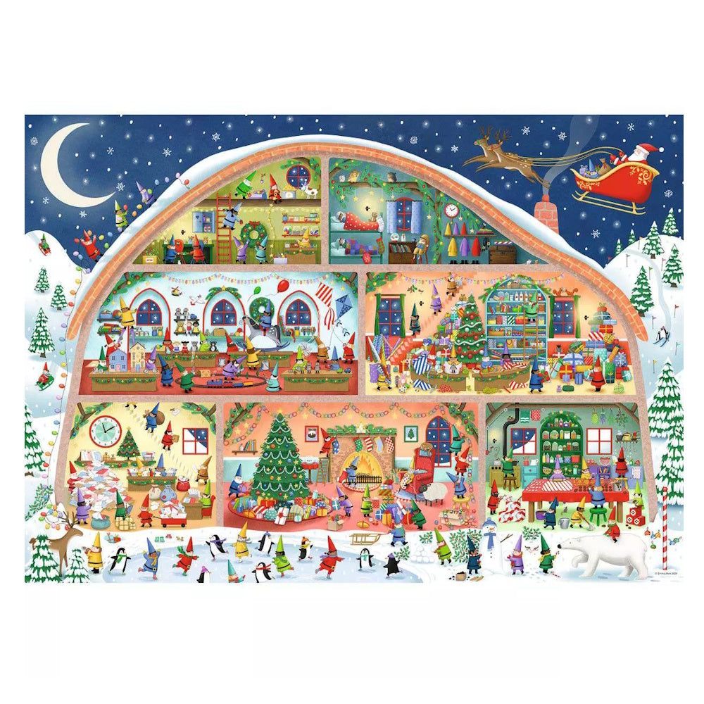 Ravensburger 1000 Piece Puzzle - Santa's Workshop