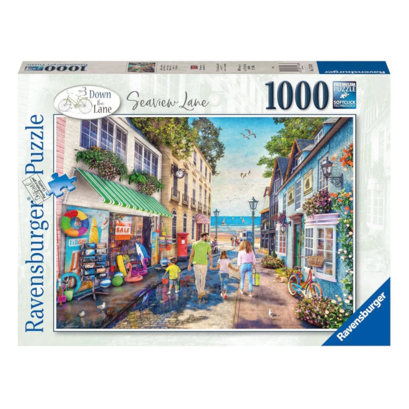 Ravensburger 1000 Piece Puzzle - Seaview Lane