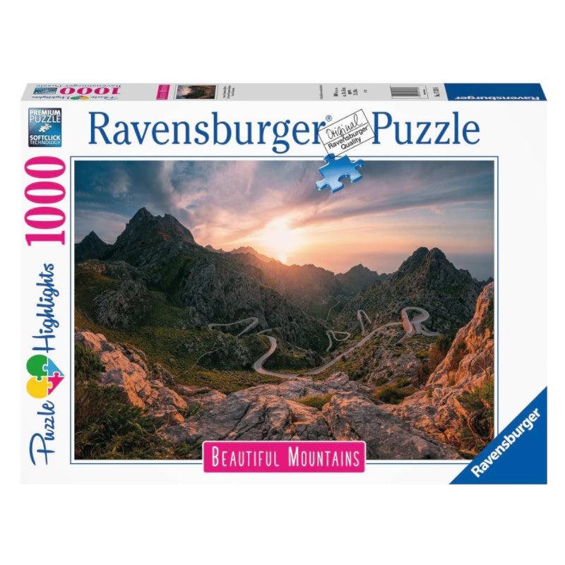 Ravensburger 1000 Piece Puzzle - Serra de Tramuntana Mallorca