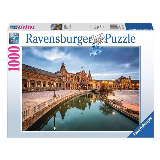 Ravensburger 1000 Piece Puzzle - Plaza de España, Seville