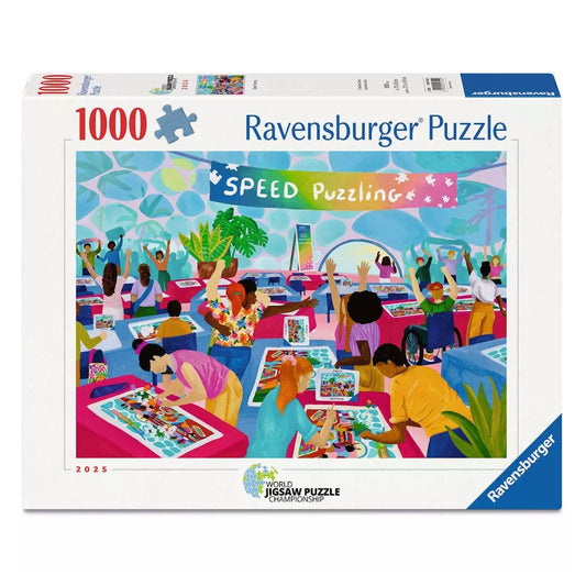 Ravensburger 1000 Piece Puzzle - Speed Puzzling