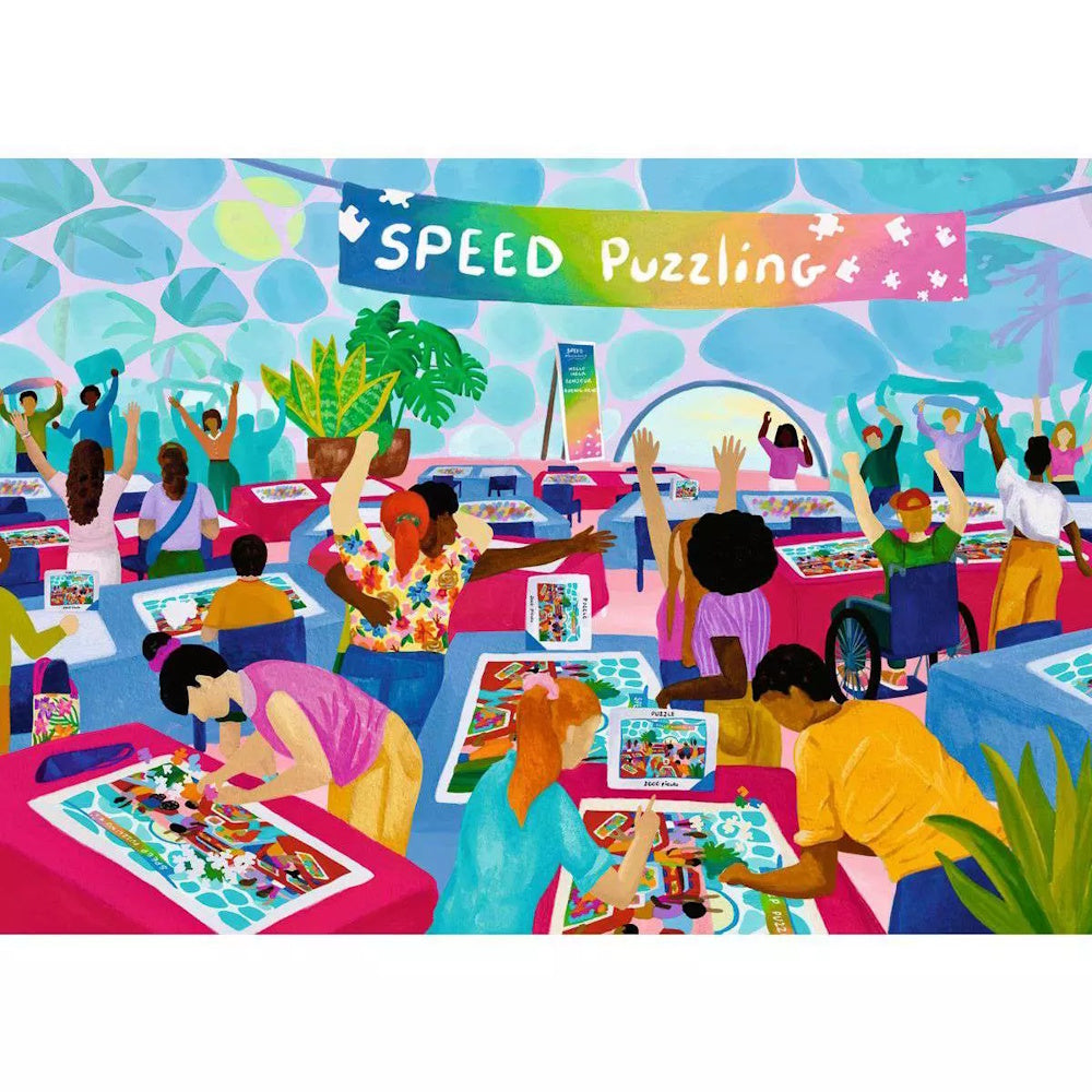 Ravensburger 1000 Piece Puzzle - Speed Puzzling