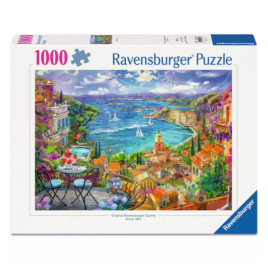 Ravensburger 1000 Piece Puzzle - St Tropez