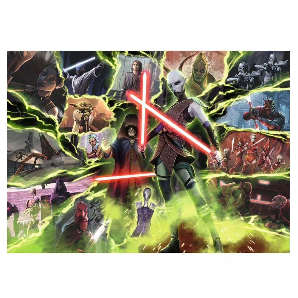 Ravensburger 1000 Piece Puzzle - Star Wars Asajj Ventress