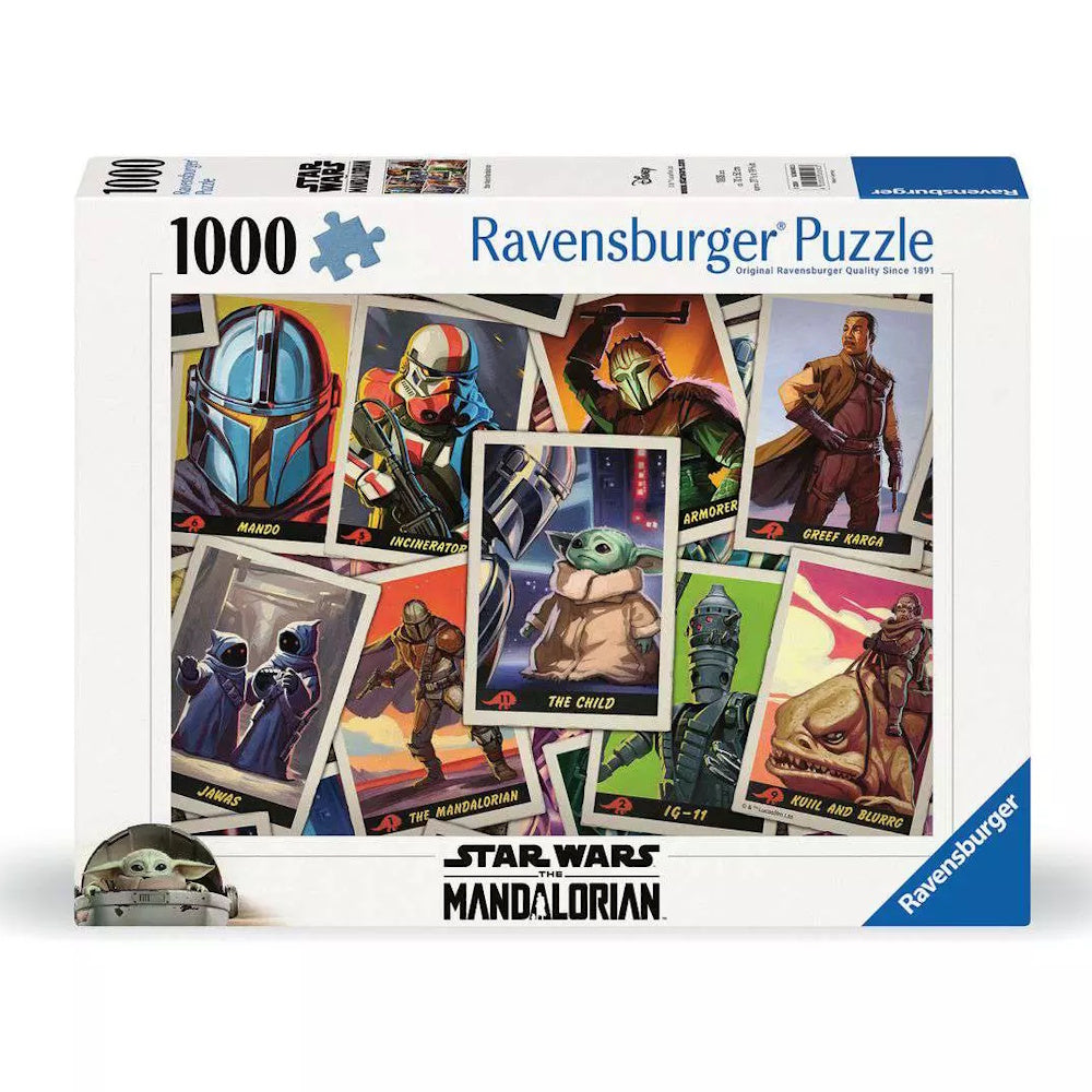 Ravensburger 1000 Piece Puzzle - Star Wars The Mandalorian