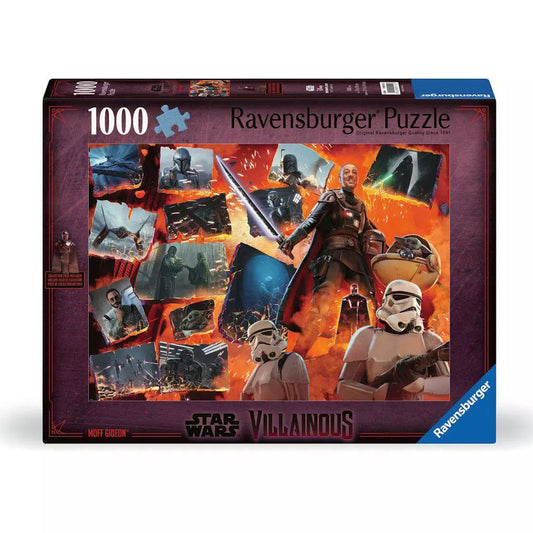 Ravensburger 1000 Piece Puzzle - Star Wars Moff Gideon