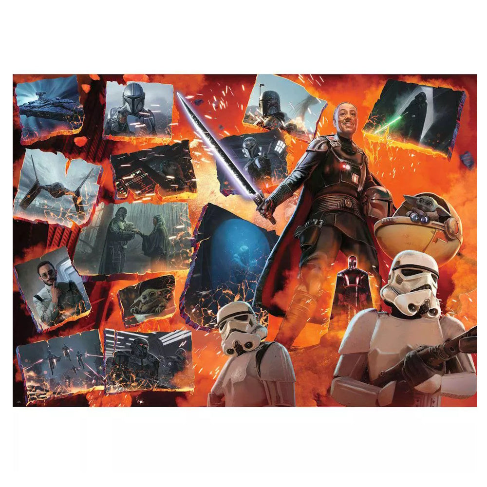 Ravensburger 1000 Piece Puzzle - Star Wars Moff Gideon