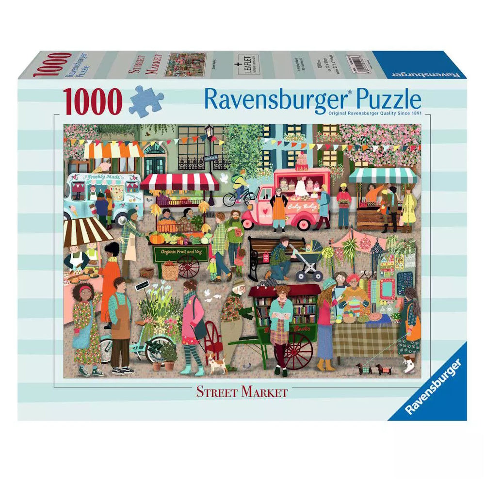 Ravensburger 1000 Piece Puzzle - Street Market