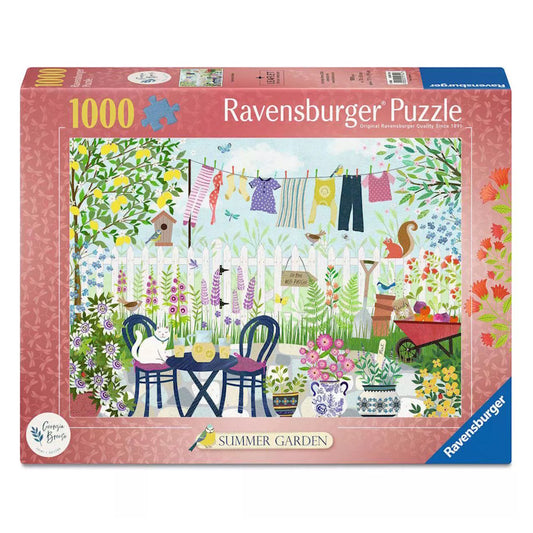 Ravensburger 1000 Piece Puzzle - Summer Garden