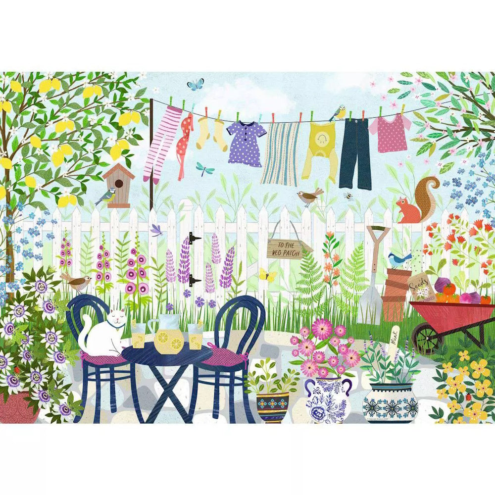 Ravensburger 1000 Piece Puzzle - Summer Garden