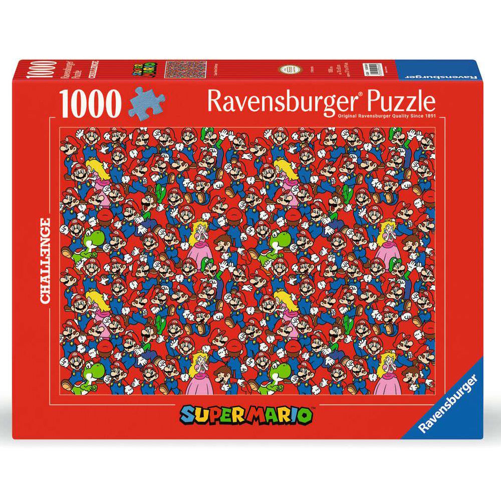 Ravensburger 1000 Piece Puzzle - Super Mario Bros Challenge