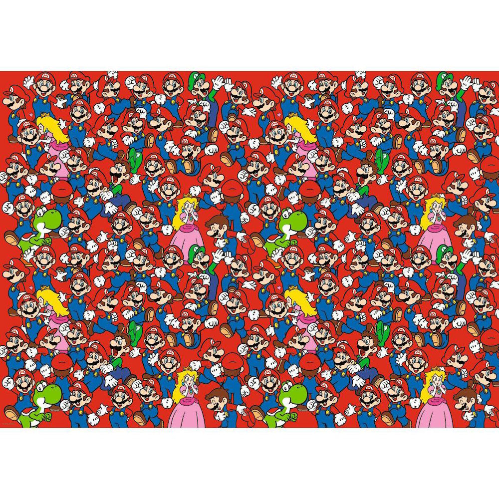 Ravensburger 1000 Piece Puzzle - Super Mario Bros Challenge