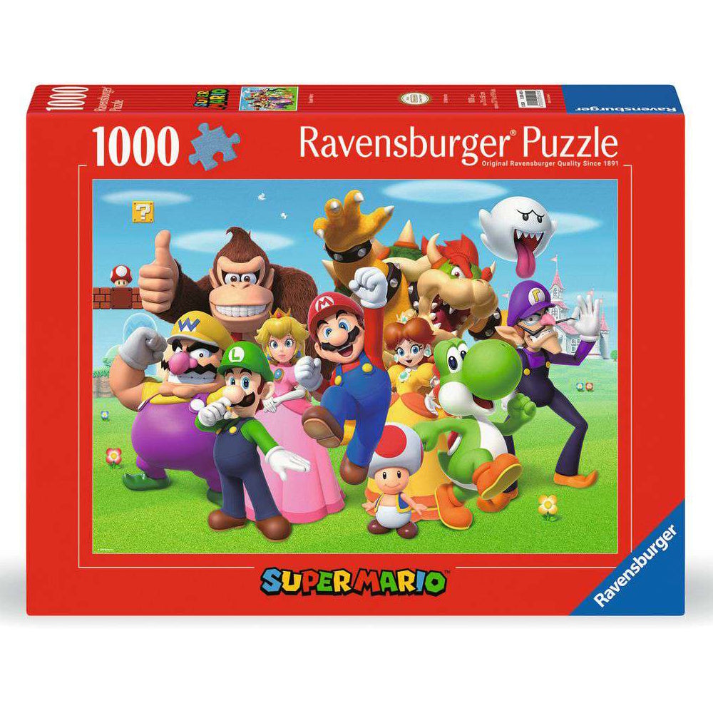 Ravensburger 1000 Piece Puzzle - Super Mario