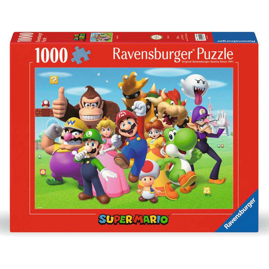 Ravensburger 1000 Piece Puzzle - Super Mario