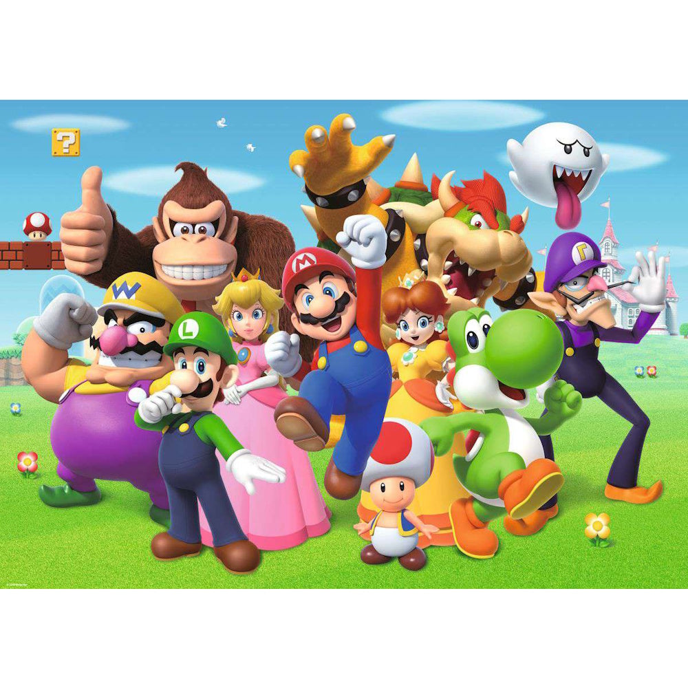 Ravensburger 1000 Piece Puzzle - Super Mario