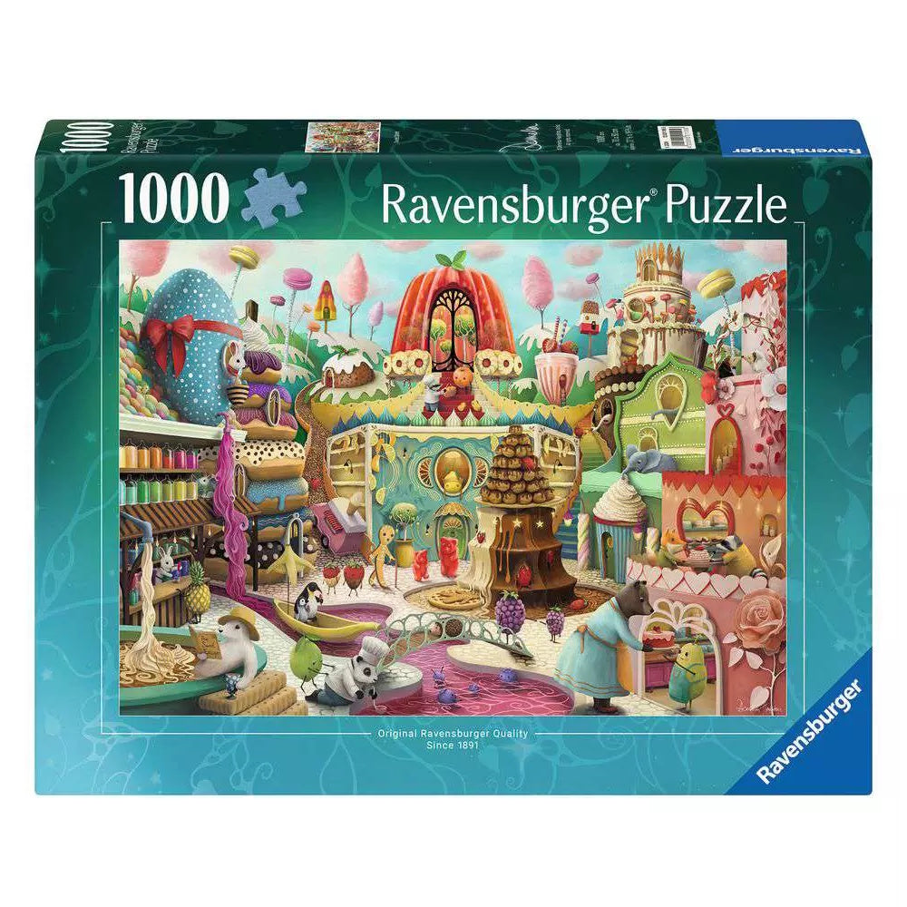 Ravensburger 1000 Piece Puzzle - Sweet Street