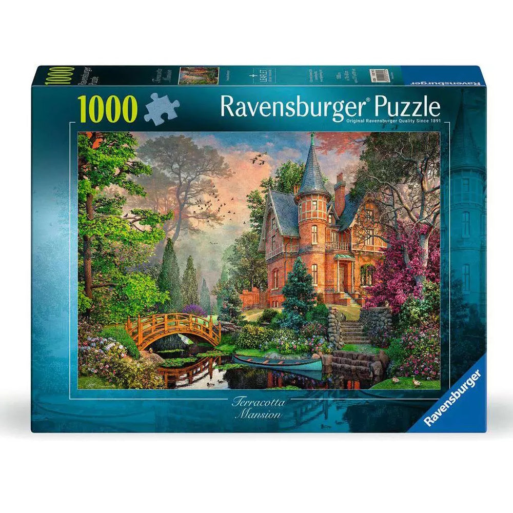 Ravensburger 1000 Piece Puzzle - Terracotta Mansion