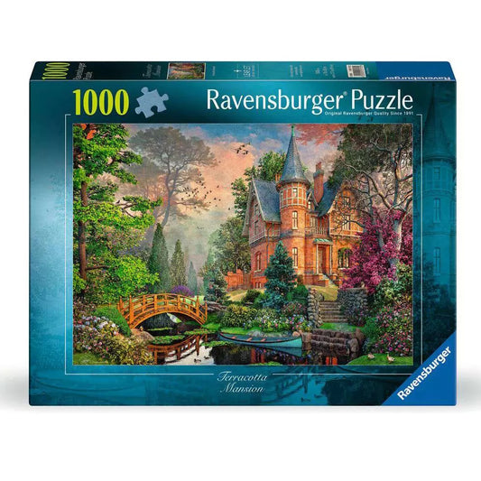 Ravensburger 1000 Piece Puzzle - Terracotta Mansion