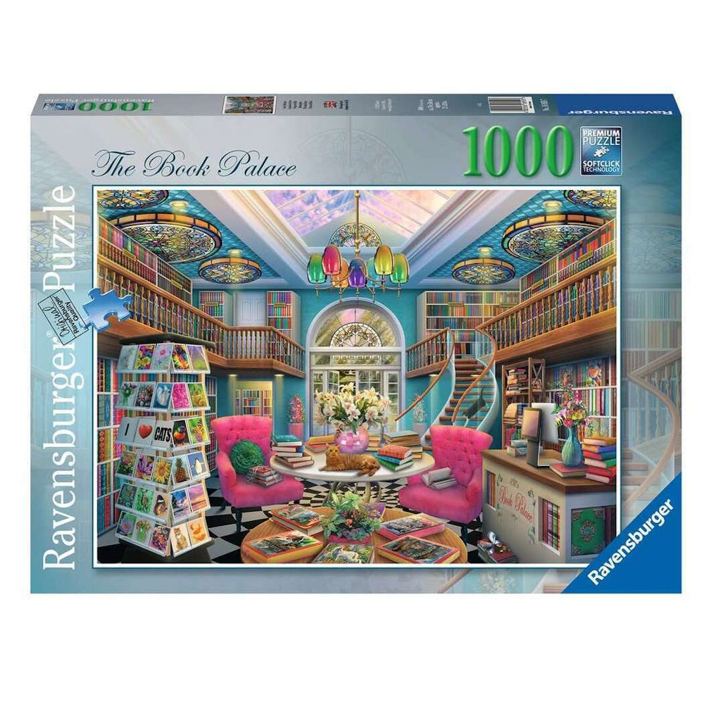 Ravensburger 1000 Piece Puzzle - The Book Palace